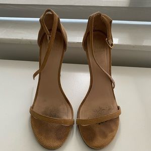 Stuart Weitzman heel sandals
